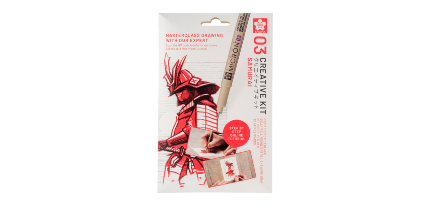 Kit de création Sakura Samurai 6 pièces
