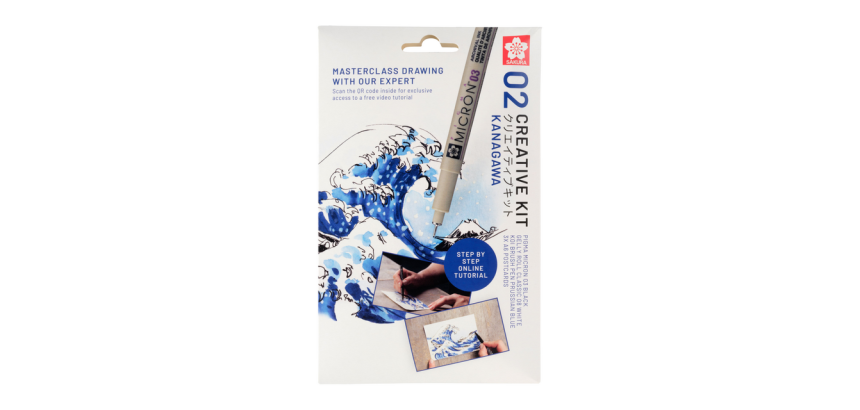 Sakura Kanagawa Creation Kit 6 Pieces