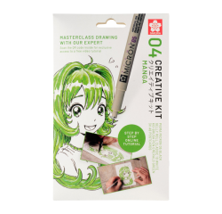 Kit de création Sakura Manga 6 pièces