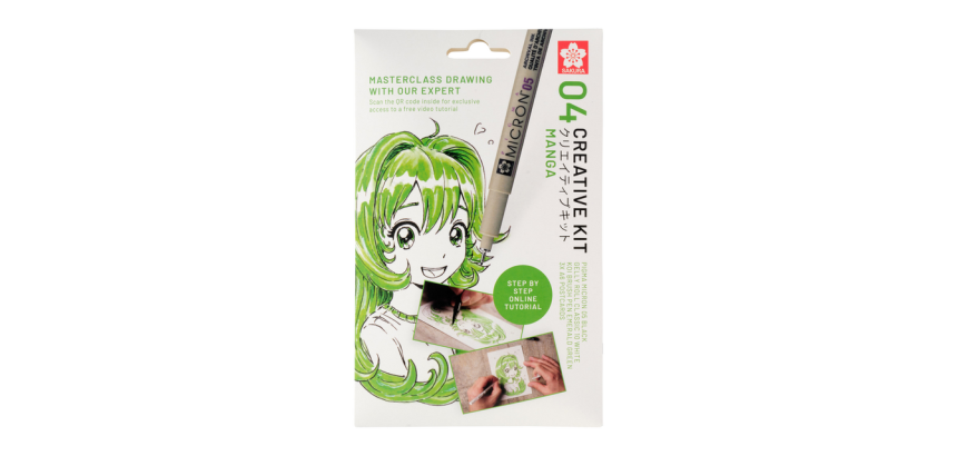 Sakura Manga Creation Kit 6 Pieces