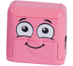 Tampon textile Colop Marky personnalisable rose