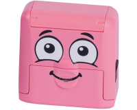 Tampon textile Colop Marky personnalisable rose