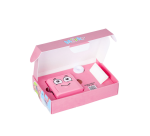 Tampon textile Colop Marky personnalisable rose