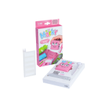 Tampon textile Colop Marky personnalisable rose