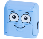 Tampon textile Colop Marky personnalisable bleu