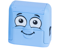 Tampon textile Colop Marky personnalisable bleu