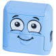 Tampon textile Colop Marky personnalisable bleu