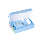 Tampon textile Colop Marky personnalisable bleu