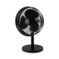 Ventilateur de table Tomado  Ø 35cm rétro noir