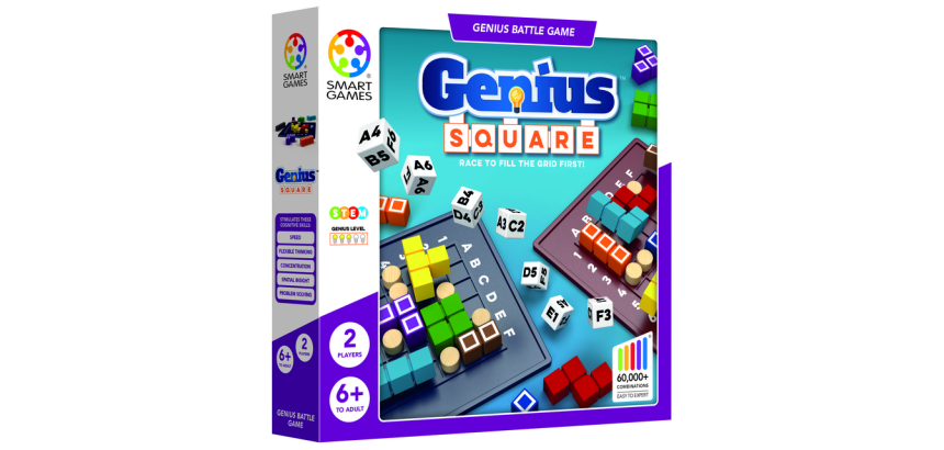 Spel IQ Genius