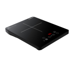 Inventum black 1-zone induction hob