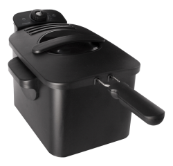 Friteuse Inventum 3 litres noir