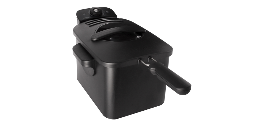 Friteuse Inventum 3 litres noir