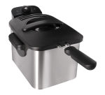 Inventum 3-liter stainless steel deep fryer