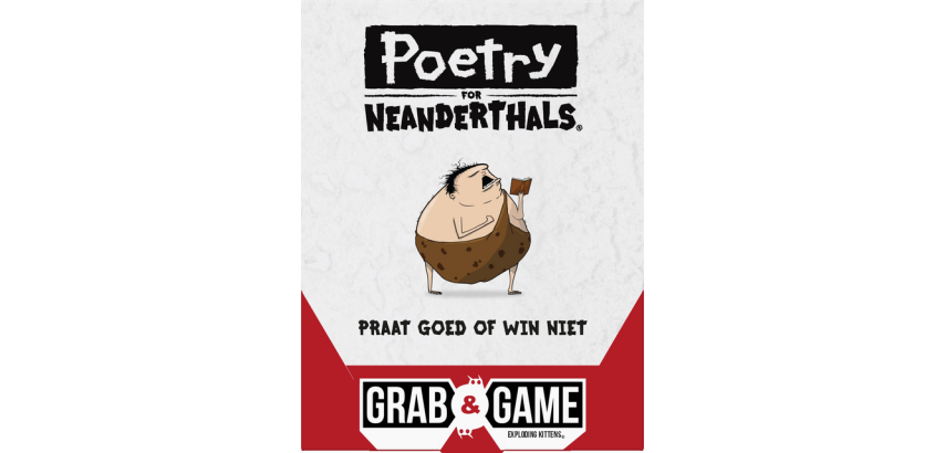 Poetry for Neanderthals NL