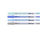 Sakura Gelly Roll Moonlight 10 Aurora Gelstift Set 4 Farben
