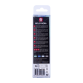 Stylo gel Sakura Gelly Roll Moonlight 10 Aurora set 4 couleurs