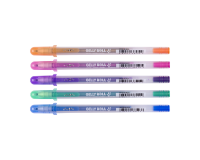 Sakura Gelly Roll Gel Pen Silver Shadow set of 5 colors