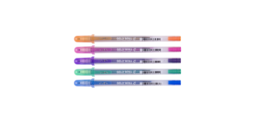 Sakura Gelly Roll Gelstift Silver Shadow Set 5 Farben