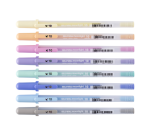 Gelschrijver Sakura Gelly Roll Moonlight 10 pastel set à 8 kleuren