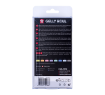 Gelschrijver Sakura Gelly Roll Moonlight 10 pastel set à 8 kleuren