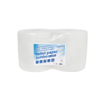 Papier toilette Cleaninq T1 Jumbo 2 épaisseurs 6x 350m blanc