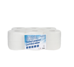 Toiletpapier Cleaninq jumbo klein 2-laags 150m wit