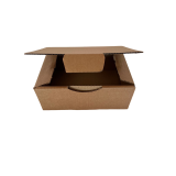 Kartonnen Dozen Kraft 38x27x7cm 25stuks Krabbendam Kadoverpakking