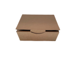 Boîte postale IEZZY 330x250x80mm cannelure B marron