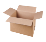 Boîte d'expédition pliable IEZZY 425x325x300mm cannelure-BC brun