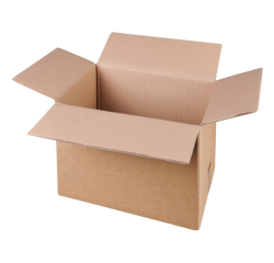 Amerikaanse vouwdoos IEZZY 425x325x300mm BC-golf bruin