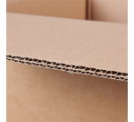 Boîte d'expédition pliable IEZZY 425x325x300mm cannelure-BC brun