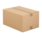 Boîte d'expédition pliable IEZZY 150x110x110mm cannelure-B brun