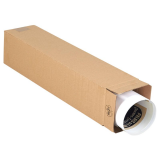 Tube d'expédition carré 120 x 120 x 1200 mm