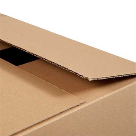 Boîte d'expédition IEZZY 250x150x140mm cannelure-B marron