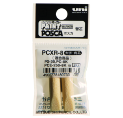 Pointe de rechange Posca PC8K Large biseau 2 pièces