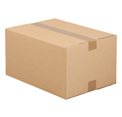 Boîte d'expédition IEZZY 400x300x200mm cannelure-B marron