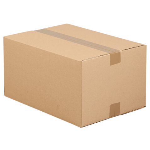 Boîte d'expédition IEZZY 305x220x150mm cannelure-B marron