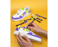 Paintmarker Uni POSCA PCM22 Mop'r zwart