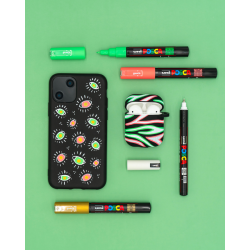 Verfstift Posca PC1MC extra fijn appelgroen