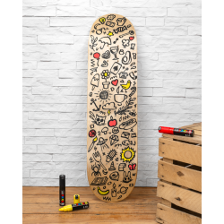Marqueur peinture Posca PCM22 MOP'R rouge