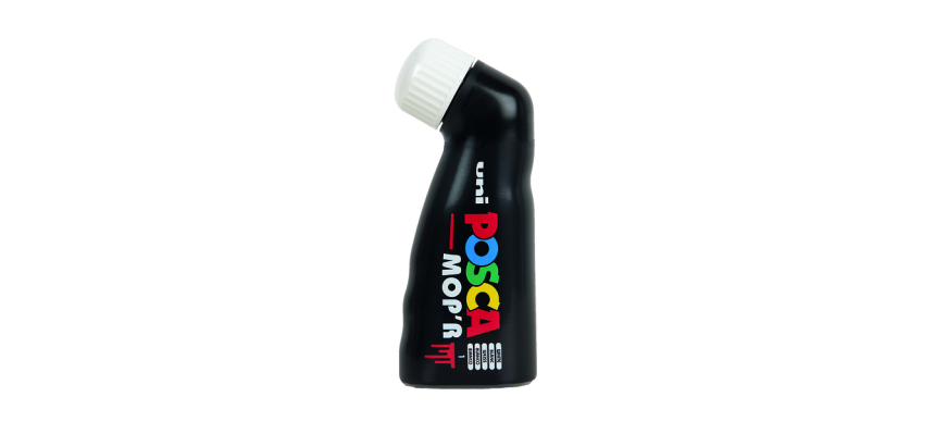 Marqueur peinture Posca PCM22 MOP'R blanc