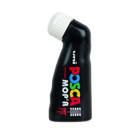 Verfstift Posca PCM22 Mop'r wit