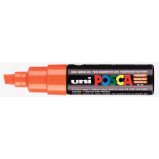 Marqueur peinture Posca PC8K Large biseau orange foncé