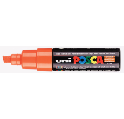 En_possca marqueur 8 orange f