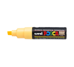 Posca Markerstift PC8K Breite Keilspitze fluoreszierend hellorange