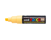 Paintmarker Uni POSCA PC8K breed schuin fluor lichtoranje