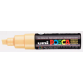 Verfstift Posca PC8K breed schuin zalmroze