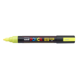 Verfstift Posca PC5M medium fluor geel