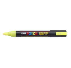 Marqueur peinture Posca PC5M Medium jaune fluo